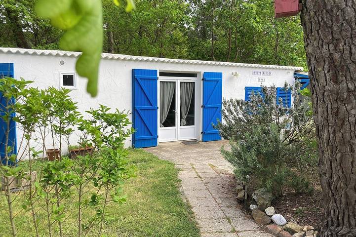 Maison de vacances pour 6 personnes, avec terrasse et jardin, animaux acceptés
