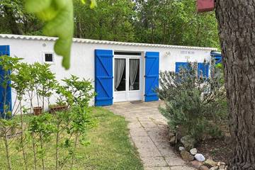 Location de vacances pour 6 personnes, avec jardin et terrasse, animaux acceptés dans Plage de Pont-Mahé