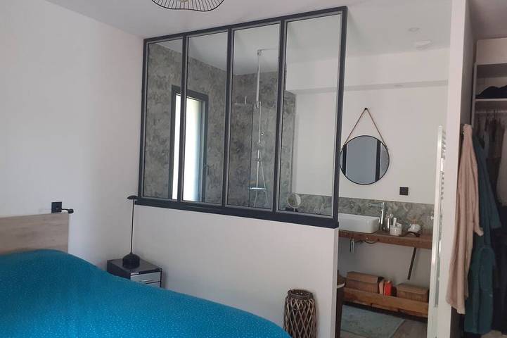 Location de vacances pour 8 personnes, avec Jardin à Cavillargues - 4
