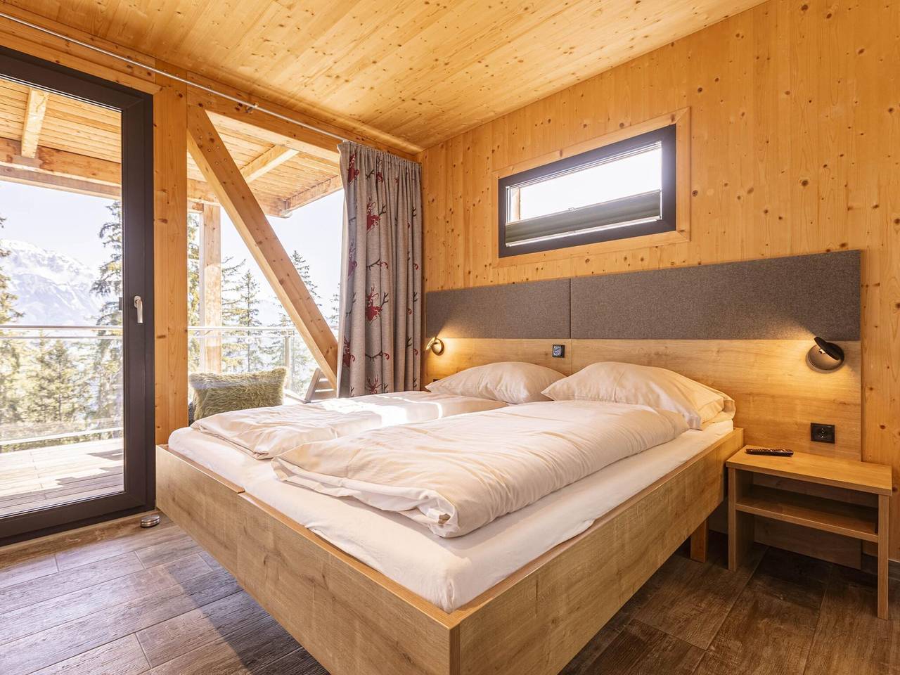Schönes Chalet mit finnischer Sauna in Pichl-Preunegg, Schladming-Dachstein