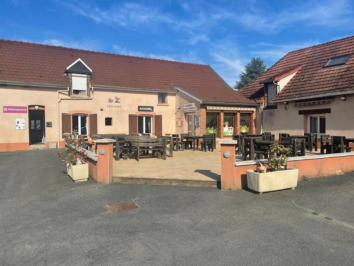 Hôtel pour 2 personnes, avec terrasse et jardin, animaux acceptés