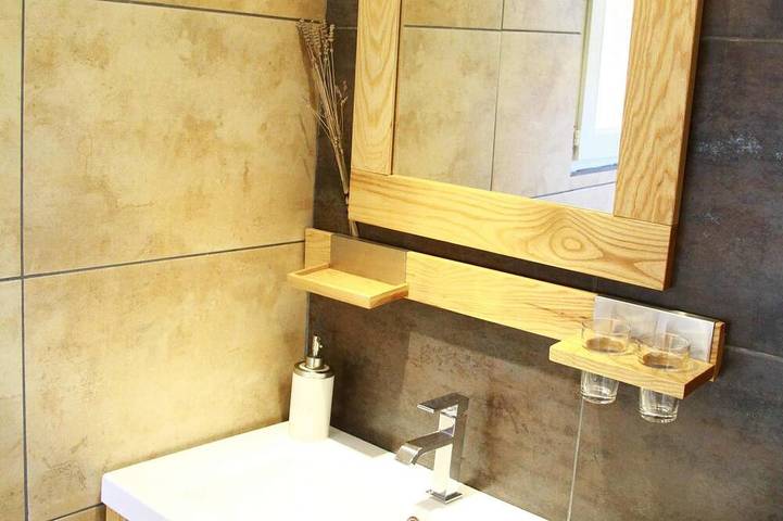 Gîte pour 3 personnes, avec jardin à Peille - 4