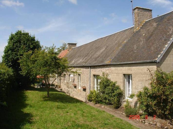 Location de vacances pour 8 personnes, avec Terrasse et Jardin à Geffosses