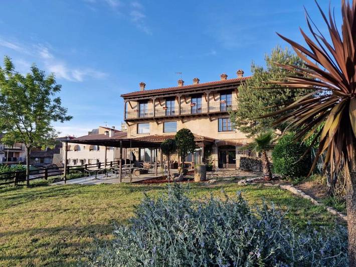 Hotel para 2 personas, con jardín y sauna además de piscina y vistas en Provincia de Salamanca - 2