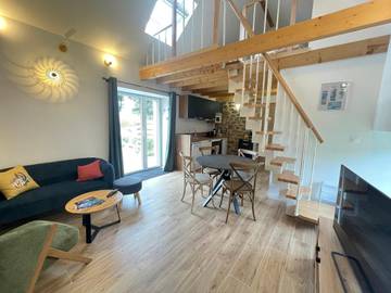 Location de vacances pour 8 personnes, avec jardin à Locronan