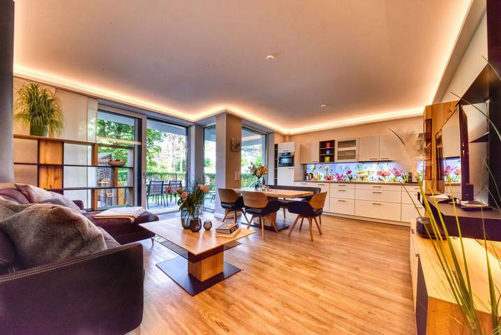 Ferienwohnung für 4 Personen, mit Garten in Binz - 2