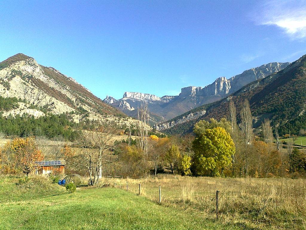 Gite du Chemin in Die, Parc naturel régional du Vercors