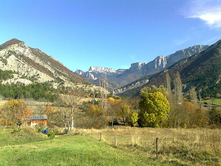 Gîte pour 4 personnes, avec terrasse, animaux acceptés