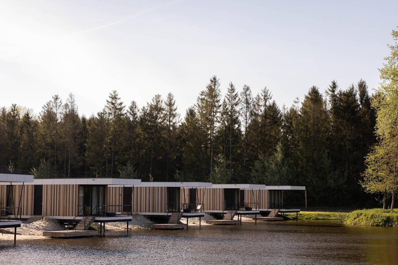 Resort de Parel — Waterlodge Sauna | 2 Pers. in Flevoland