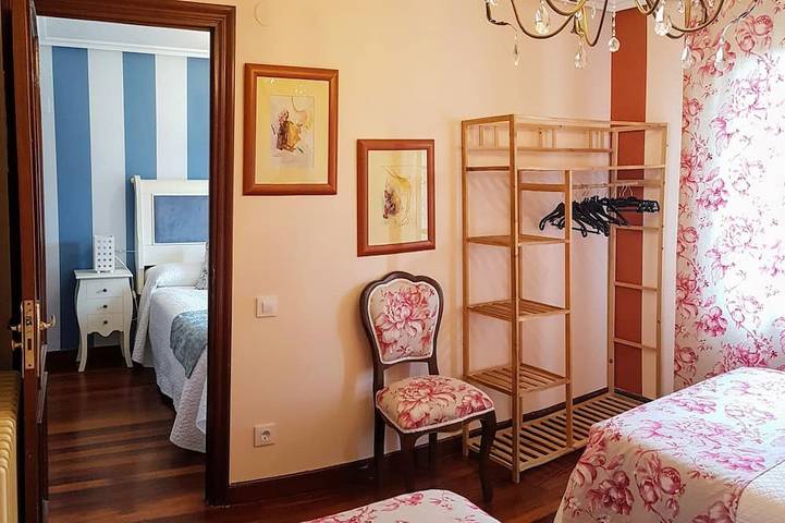 Ganze Wohnung, La Casa de Begoña, rural apartment of 140 m2 in the center of Laguardia! in Laguardia, Rioja Alavesa