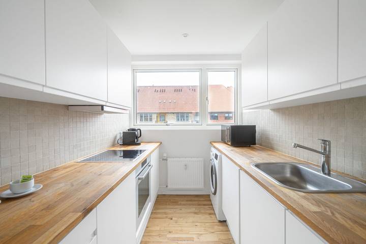 Ferienwohnung für 4 Personen, mit Balkon in Kopenhagen