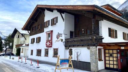 Chambre d’hôte pour 2 personnes à Sankt Anton am Arlberg