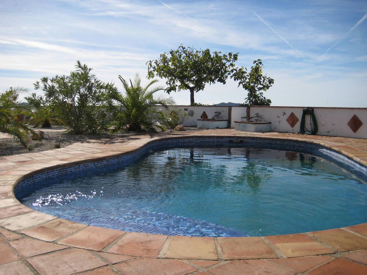 Finca 'Casa Siete Arcos' in Sedella, Málaga Provinz