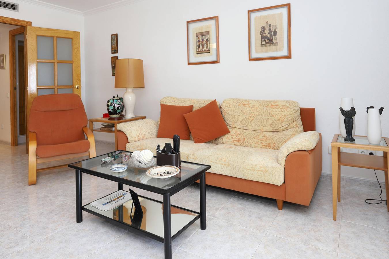 Ganze Wohnung, Ferienwohnung für 5 Personen mit Ausblick in Platja de Baix a Mar (Torredembarra), Torredembarra