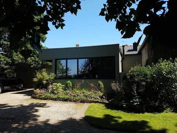 Location de vacances pour 2 personnes, avec jardin et vue à Tonquédec - 4