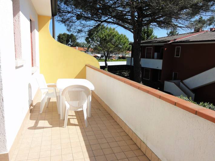 Ferienwohnung für 5 Personen, mit Balkon/Terrasse, mit Haustier