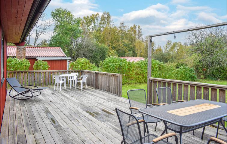 Hus för 6 Personer med terass in Öland