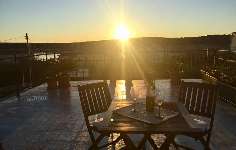 Ferienhaus mit Meerblick für 4 Personen, mit Garten in Barbat na Rabu - 3