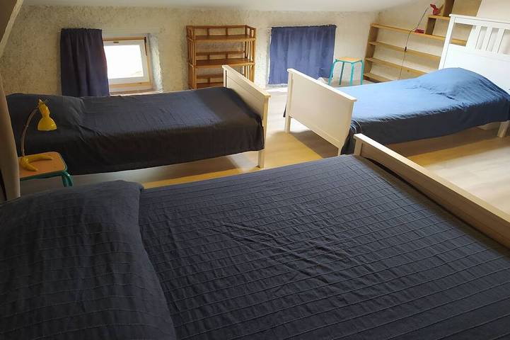 Location de vacances pour 5 personnes, avec jardin à Serres-sur-Arget - 3