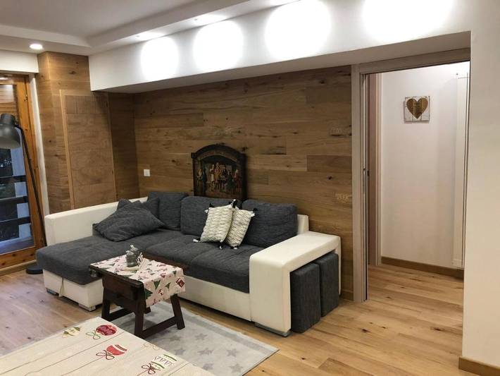 Appartamento per 5 persone, con Balcone e Panorama a Roccaraso