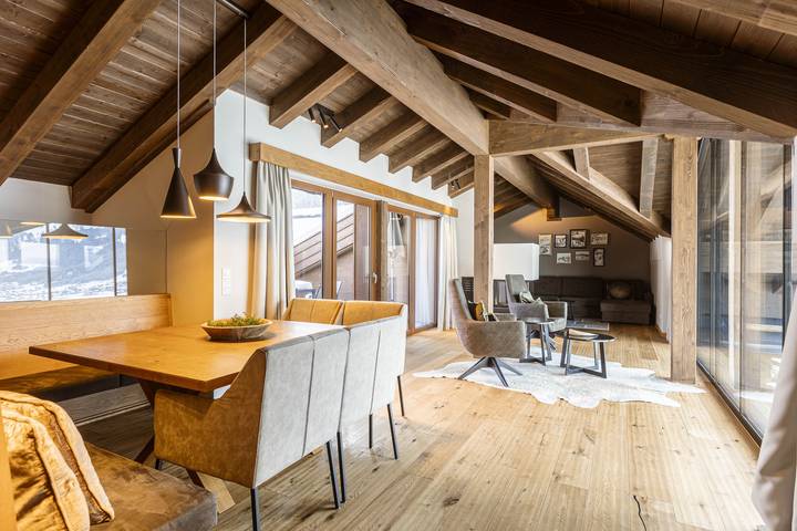 Vakantieappartement voor 8 personen, met sauna in Ehrwald