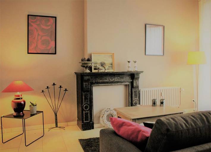 Appartement de vacances pour 2 personnes, avec jardin, animaux acceptés