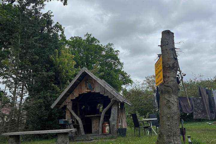 Ferienwohnung für 2 Personen, mit Garten und Terrasse in Wredenhagen - 4