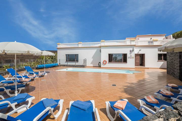 Chalet para 12 personas, con Jardín y Sauna en Teguise