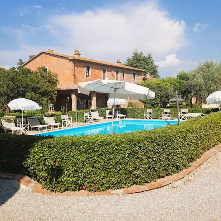 Location de vacances pour 6 personnes, avec terrasse et piscine à Castagneto Carducci - 2