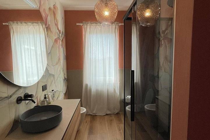 Ferienwohnung für 5 Personen, mit Balkon, mit Haustier