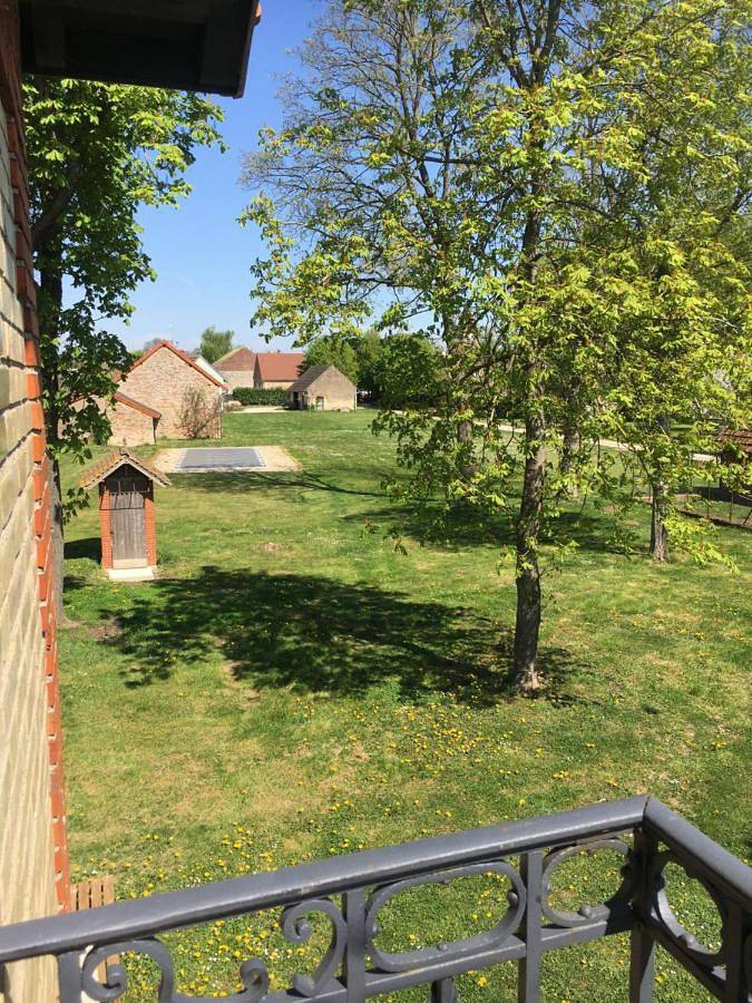Double Room with Garden View in Bragny-sur-Saône, Région de Chalon-sur-Saône