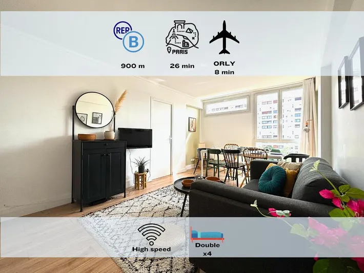 Apartamento de vacaciones para 8 personas - 1