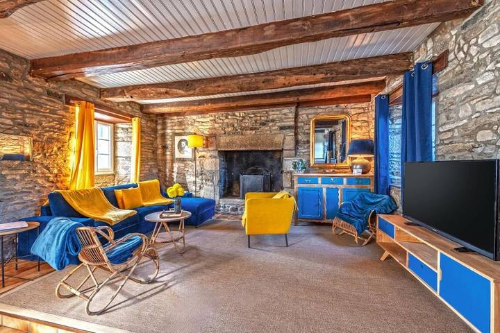 Maison de vacances pour 6 personnes, avec terrasse - 1