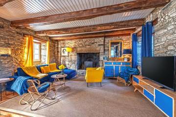 Gîte pour 6 personnes, avec terrasse à Ploumoguer