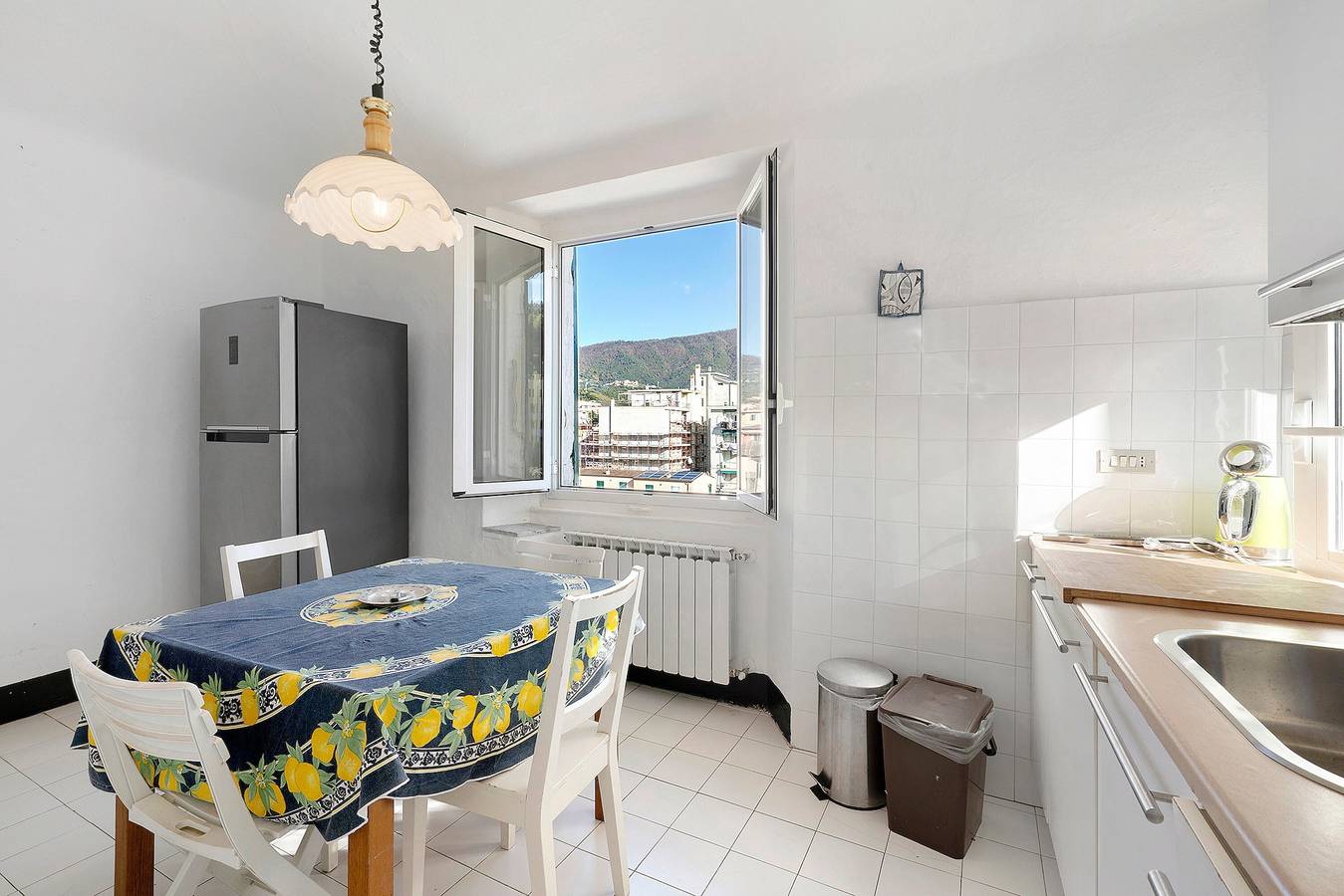 Apartamento inteiro, Apartamento 'Casa Terraço Marino' com Terraço Privado e Wi-Fi in Levanto, Levanto Município