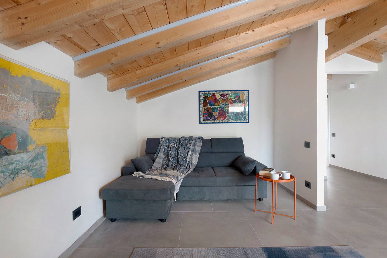 Apartamento entero, Apartamento 'La Terrazza di Elisabetta' con Terraza Privada, Balcón y Aire Acondicionado in Viareggio, Costa de la Maremma