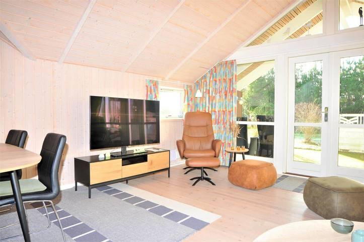 Ferienhaus für 6 Personen, mit Terrasse und Garten, mit Haustier in Nørhede Vest - 4