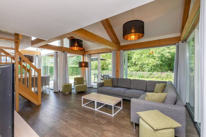 Ferienhaus für 6 Personen, mit Balkon/Terrasse und Terrasse sowie Garten in Renesse - 2