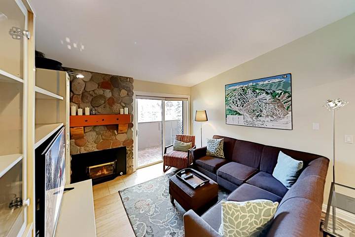 Appartement de vacances pour 4 personnes, avec vue
