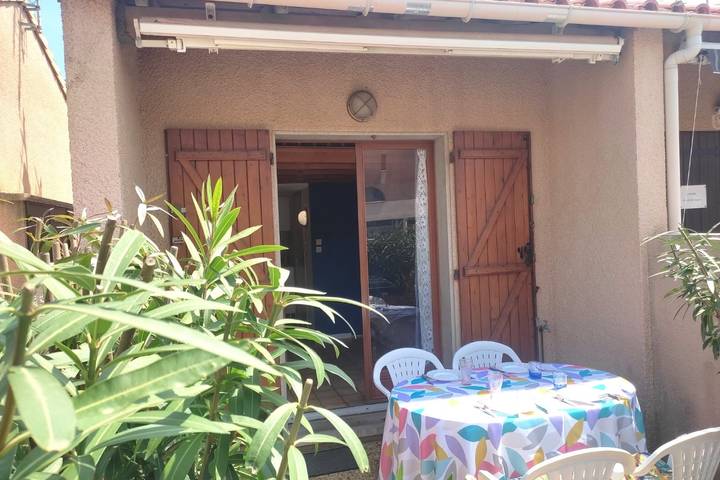 Maison de vacances pour 5 personnes, avec terrasse