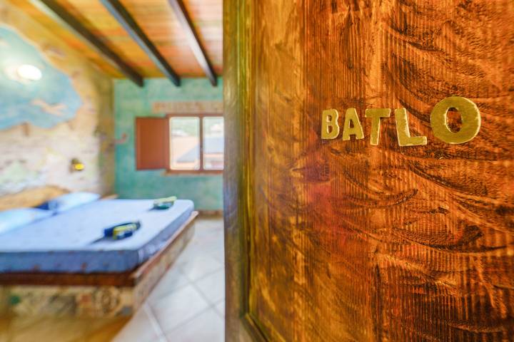 Room 'Battlò' with Mountain View, Shared Terrace and Wi-Fi in Teulada, Cagliari Province