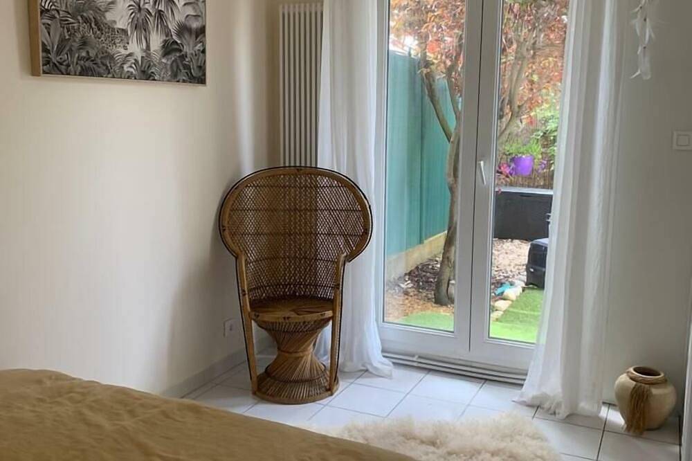 Ganze Wohnung, Garden apartment with Spa between the Sea and Montpellier 14mn in Lattes, Mittelmeerküste (Frankreich)