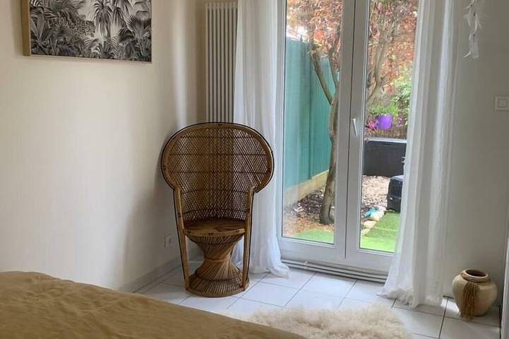 Ganze Wohnung, Garden apartment with Spa between the Sea and Montpellier 14mn in Lattes, Mittelmeerküste (Frankreich)