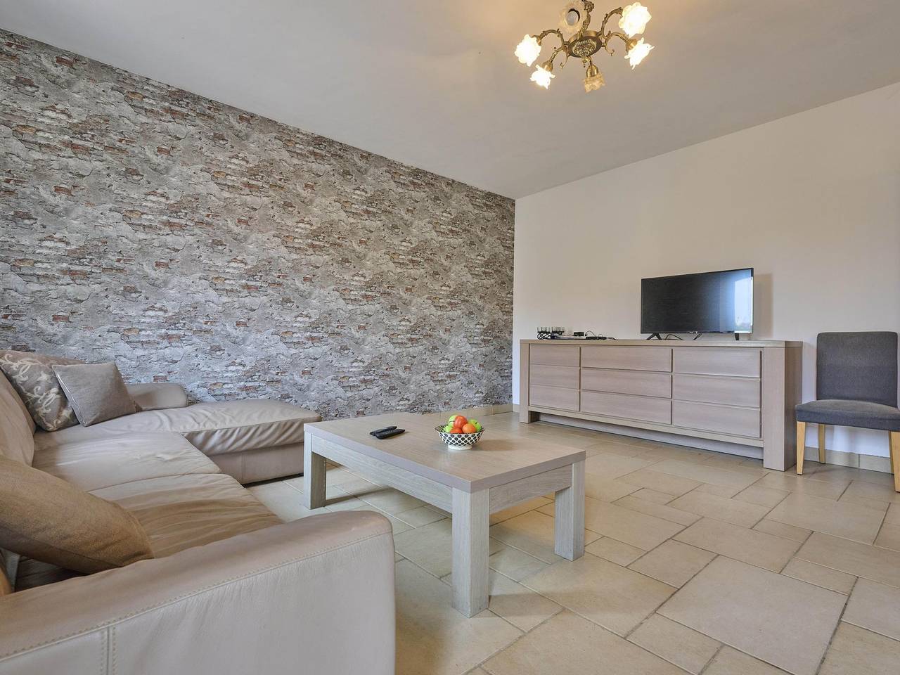 Fijne ruime vakantiewoning met een terras in Geetbets, Vlaams-Brabant