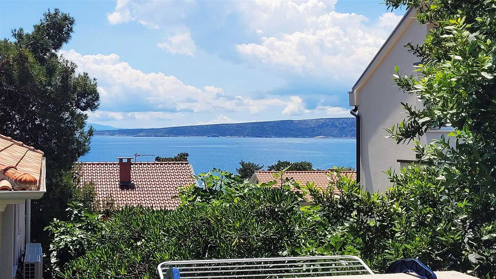 Apartamento entero, Apartment Lončar with sea view in Krk Ciudad, Krk (isla)
