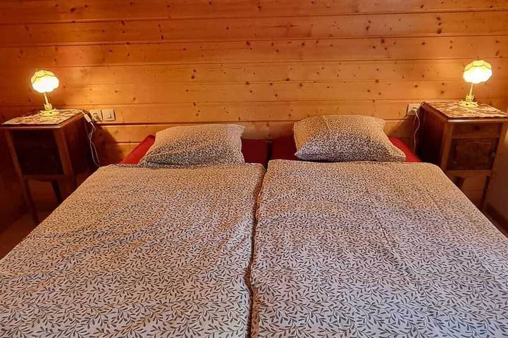 Gîte pour 6 personnes, avec piscine ainsi que jardin et jacuzzi dans Station du Champ du Feu - 2