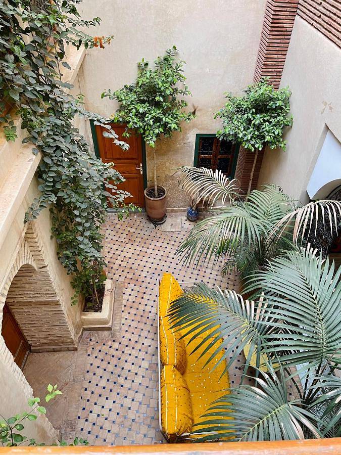Riad pour 2 personnes, avec jacuzzi ainsi que piscine et jardin dans Jemaa el-Fnaa - 2