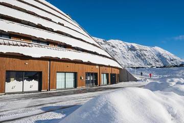 Appartement de vacances pour 8 personnes, avec sauna et balcon dans les Hautes-Pyrénées