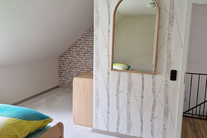 Ganze Wohnung, Helle Ferienwohnung in Ostfriesland mit großem Garten und Terrasse in Friedeburg, Landkreis Wittmund