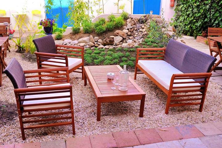 Hôtel pour 2 personnes, avec vue ainsi que terrasse et jardin dans Gare d'Ales - 3